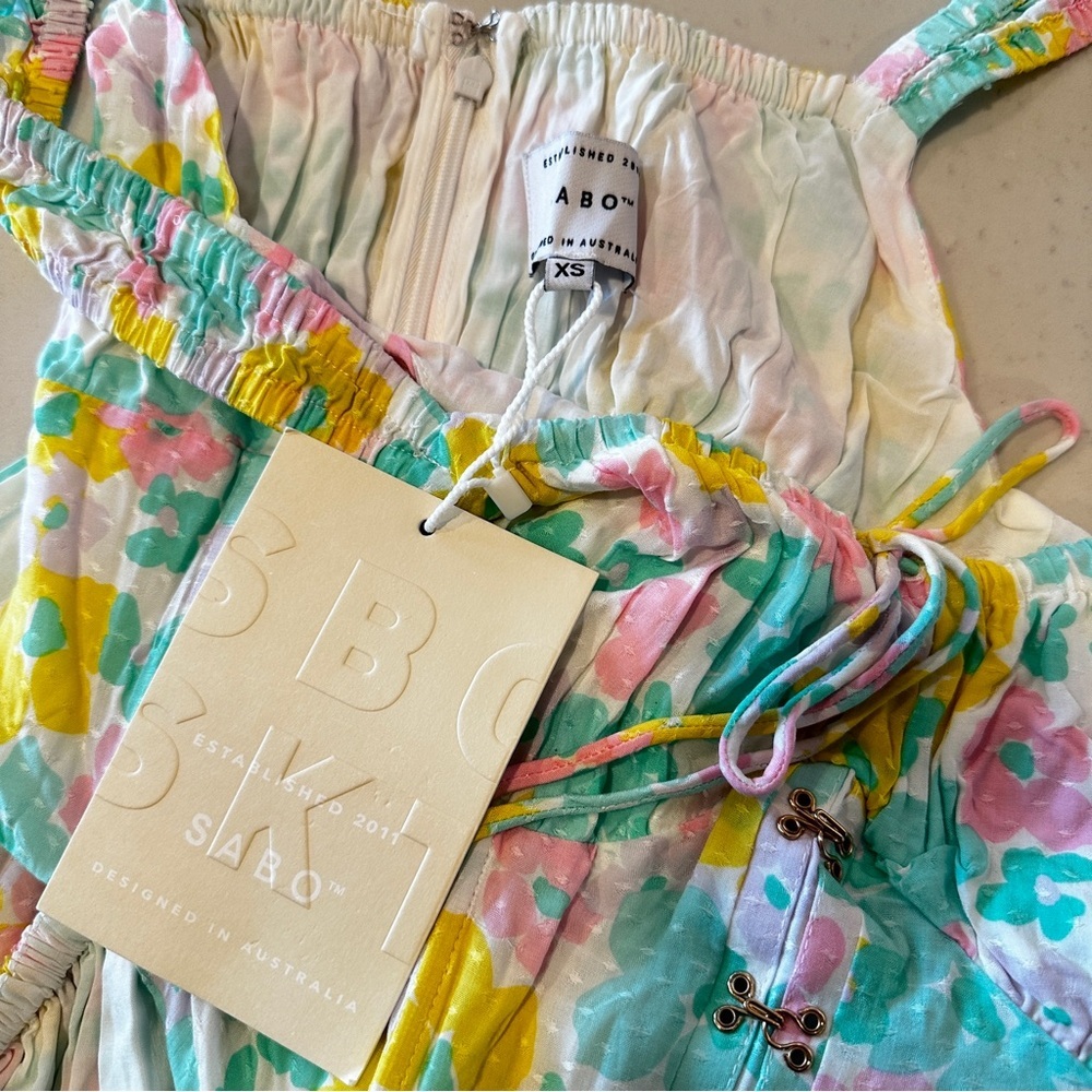 SABO Mase Dress NWT Size XS - Picture 8 of 8